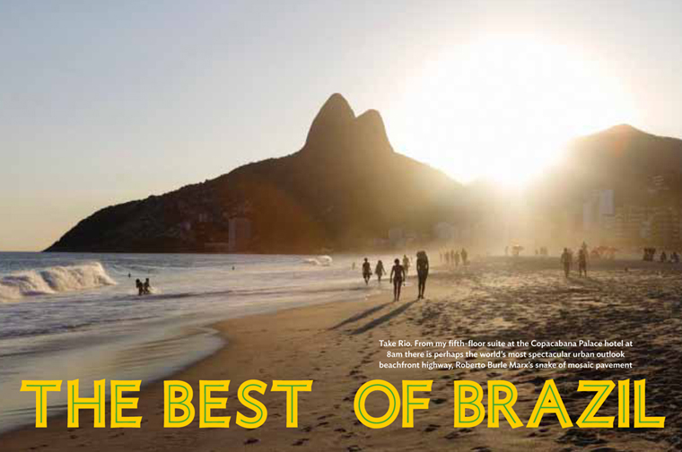 Brazil for Conde Nast Traveller
